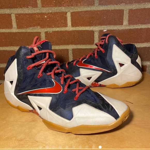 lebron 11 independence day